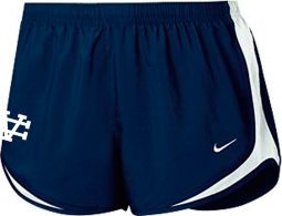 Womens Nike Race Short, Navy